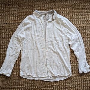 Men's Bruno Positano Linen Shirt XL